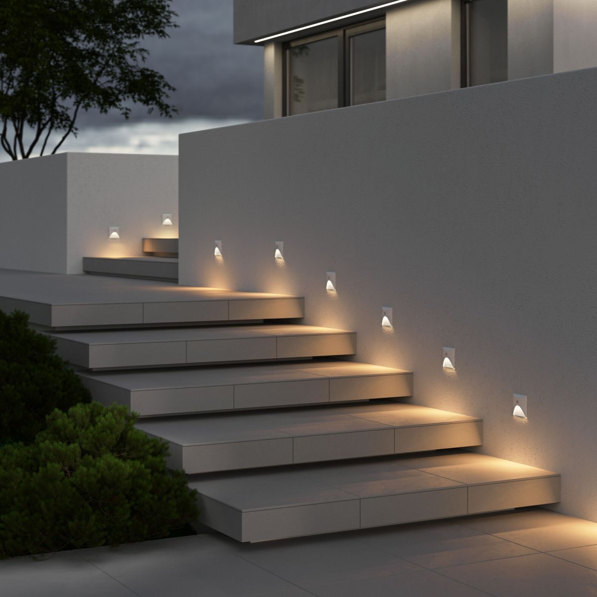 Подсветка для лестниц Elektrostandard Move 40158/LED 4690389217760 a071231 в Санкт-Петербурге