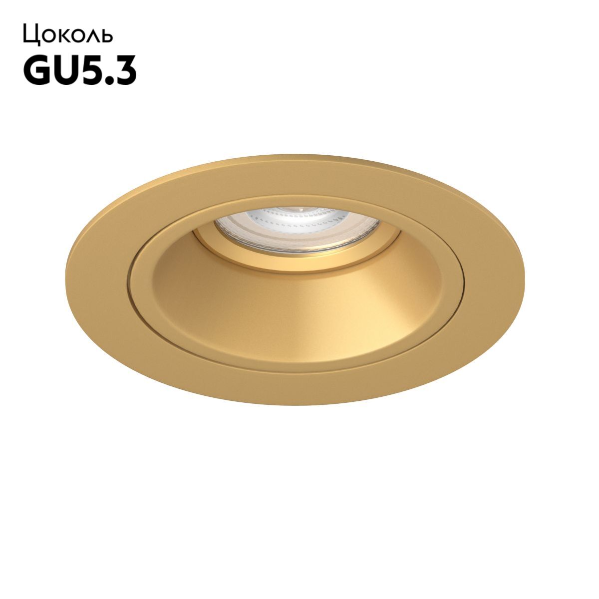 Встраиваемый светильник Lightstar Domino (214613+214603+214003) D61303GMOD в #REGION_NAME_DECLINE_PP#