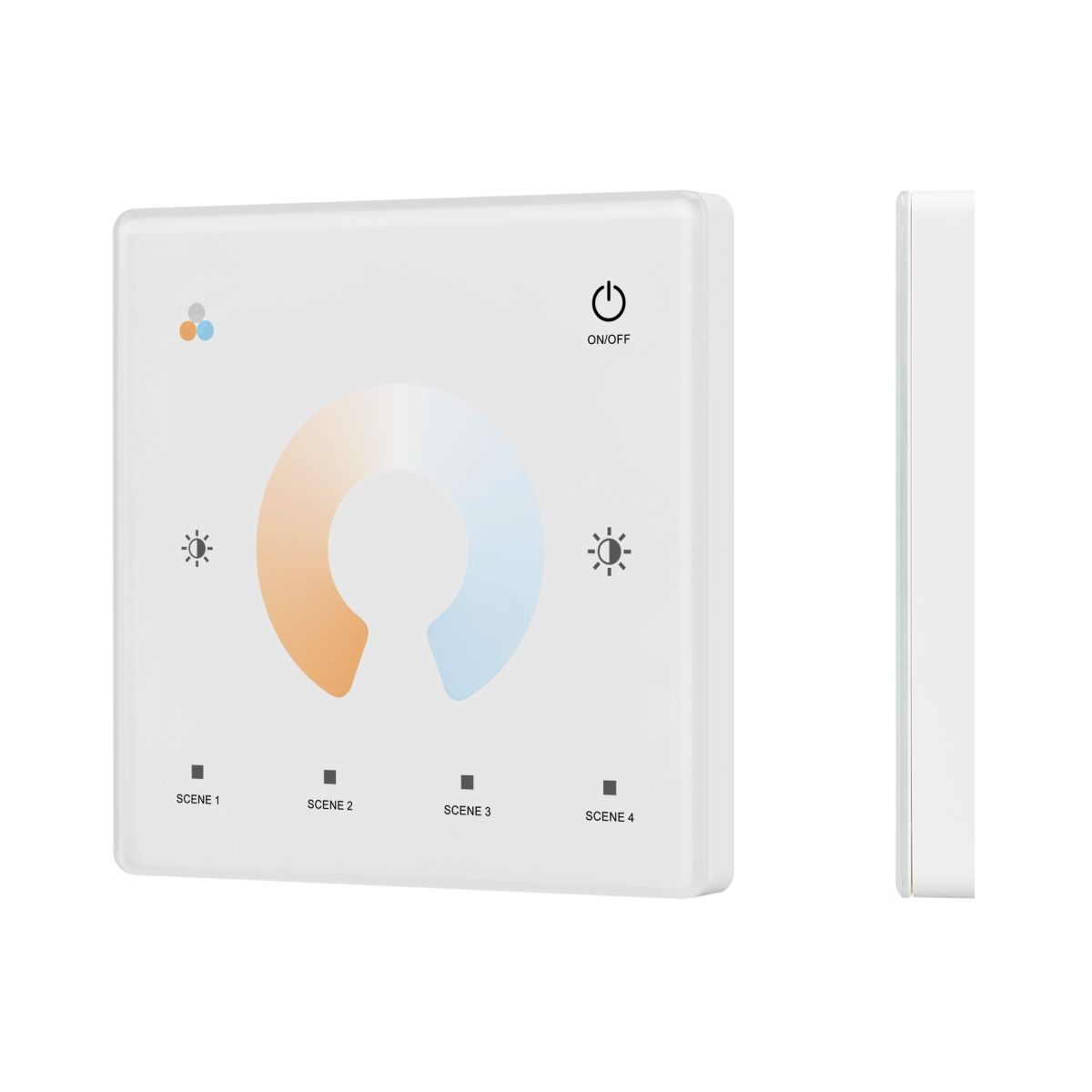 Сенсорная панель Arlight SMART-RF-801-11-1G-4SC-MIX белый (3V, 2.4G) накладная (IARL, IP20 Пластик) 060186 в Санкт-Петербурге