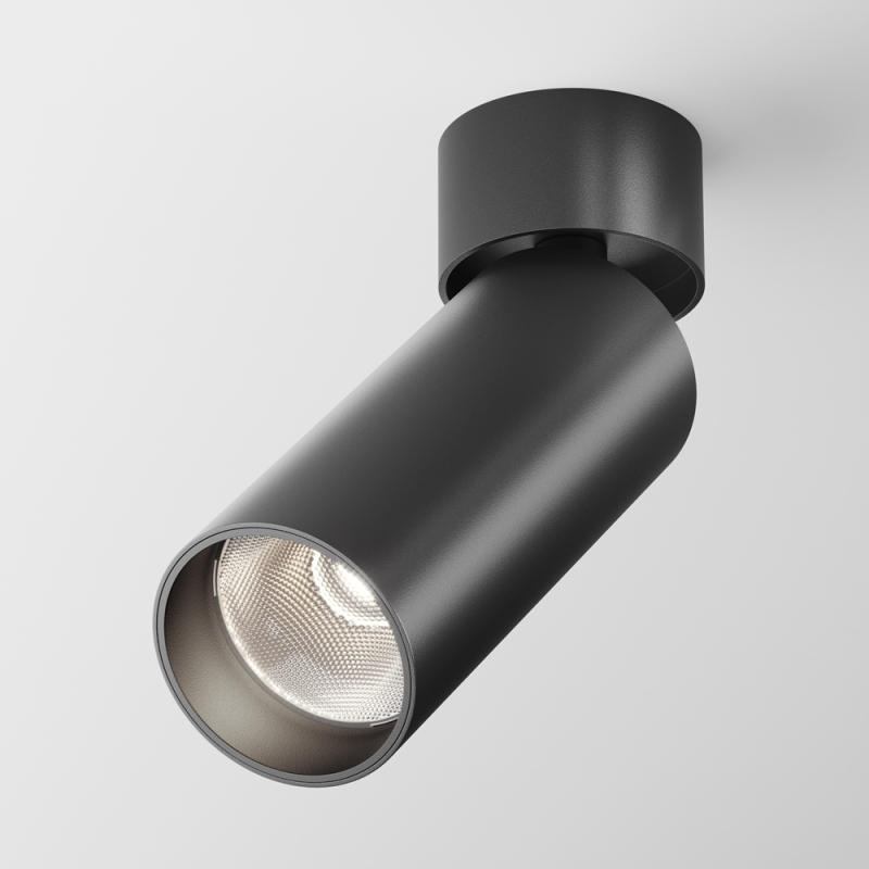 Накладной спот Maytoni Focus LED C055CL-L12B4K-W-B в Санкт-Петербурге