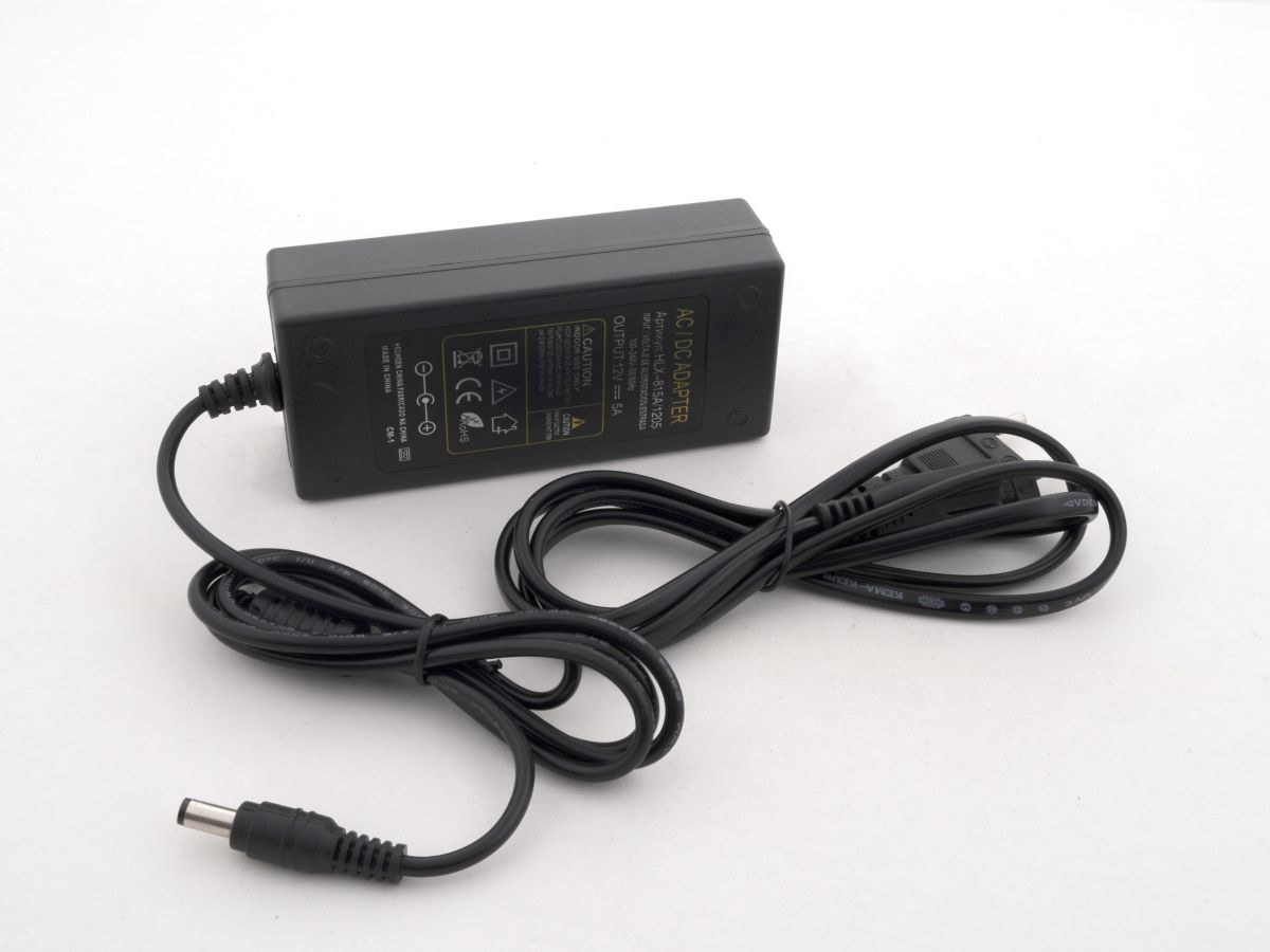 Адаптер LEDS POWER 5А 12В (60Вт) 003238 в Санкт-Петербурге