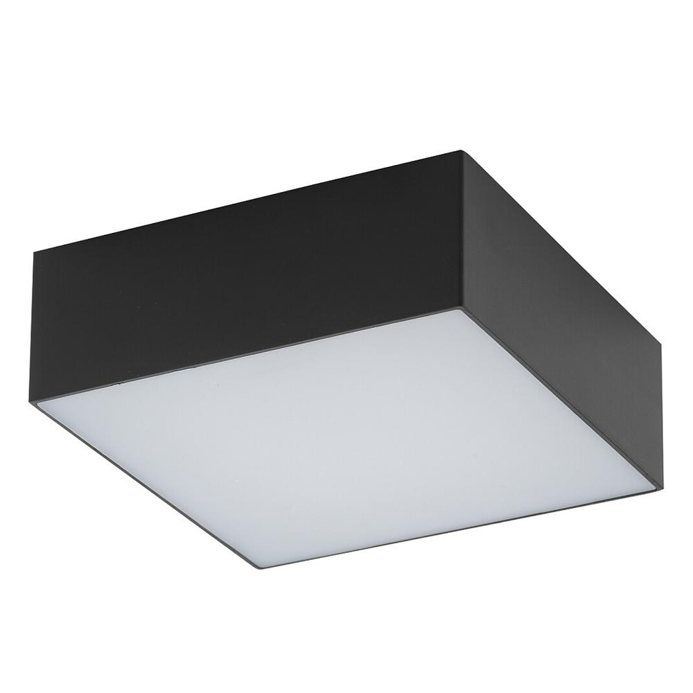 Накладной светильник Nowodvorski Lid Square Led Black 10424 в Санкт-Петербурге