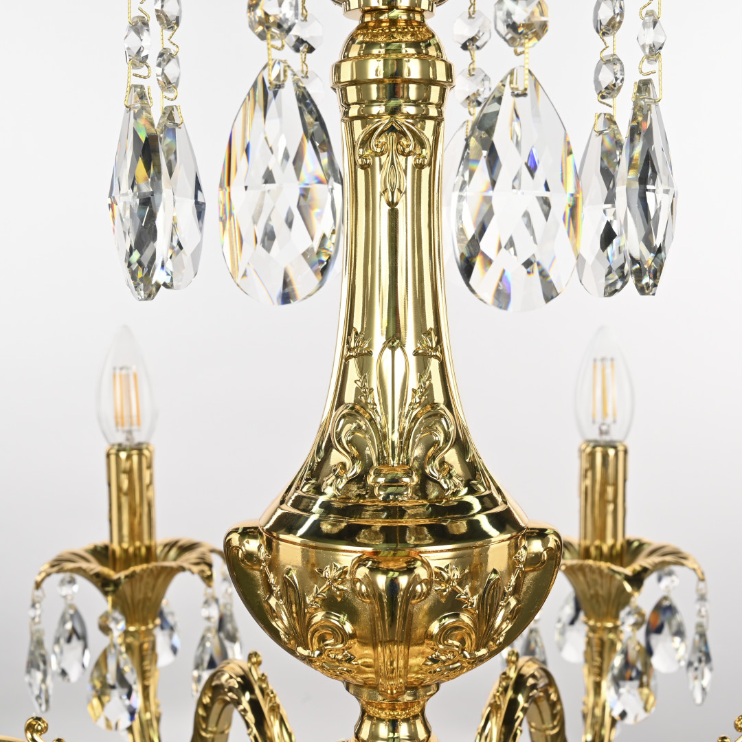 Подвесная люстра Bohemia Ivele Crystal AL79101/8/250 B G в #REGION_NAME_DECLINE_PP#