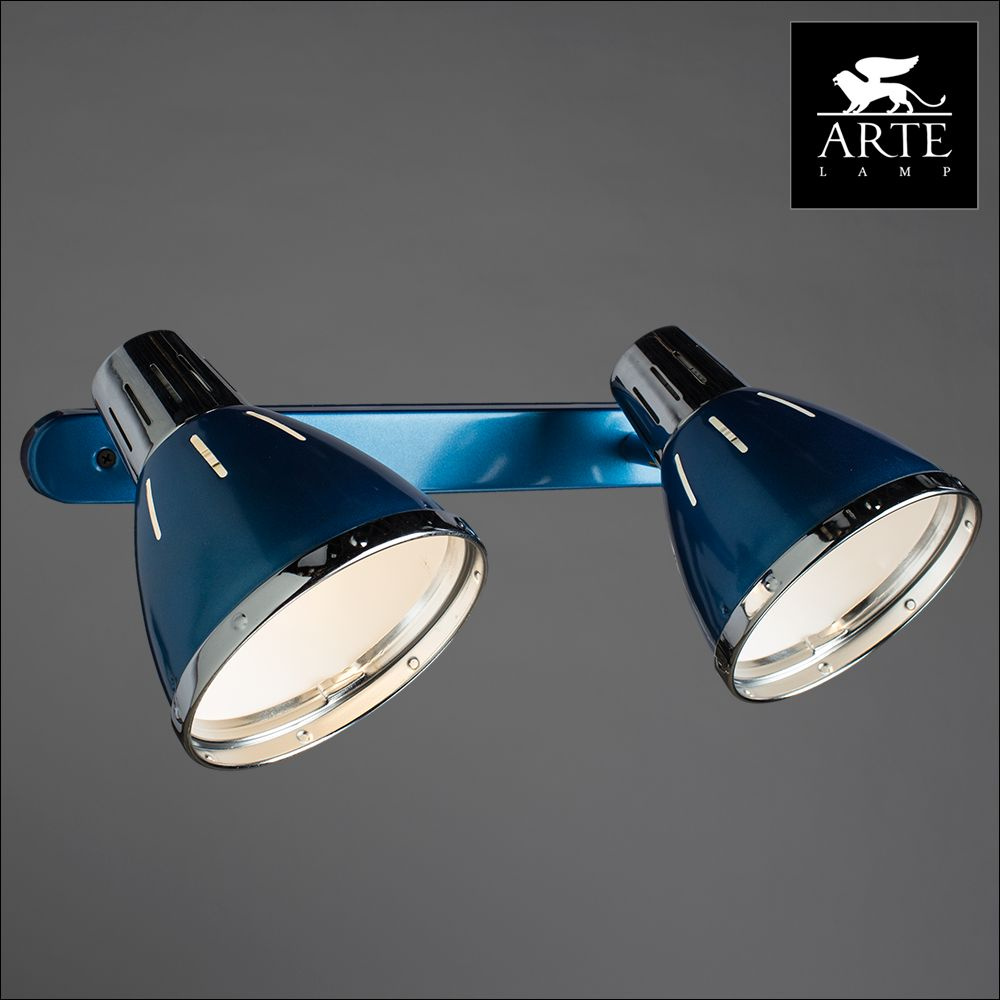 Спот Arte Lamp 47 A2215AP-2BL в Санкт-Петербурге