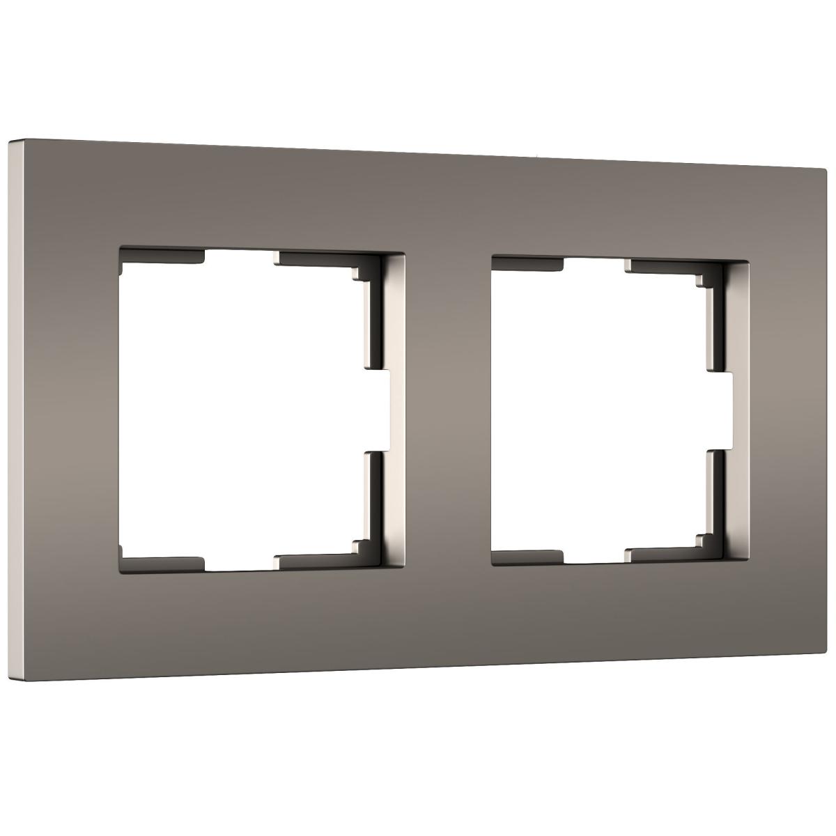 Рамка на 2 поста Werkel Slab 4690389193408 W0022963 a062812 в Санкт-Петербурге