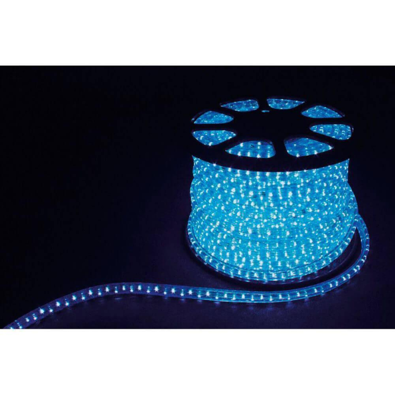 Светодиодный дюралайт Feron 2,88W/m 72LED/m LEDF3W 3х жильный синий 50М 26071 в #REGION_NAME_DECLINE_PP#