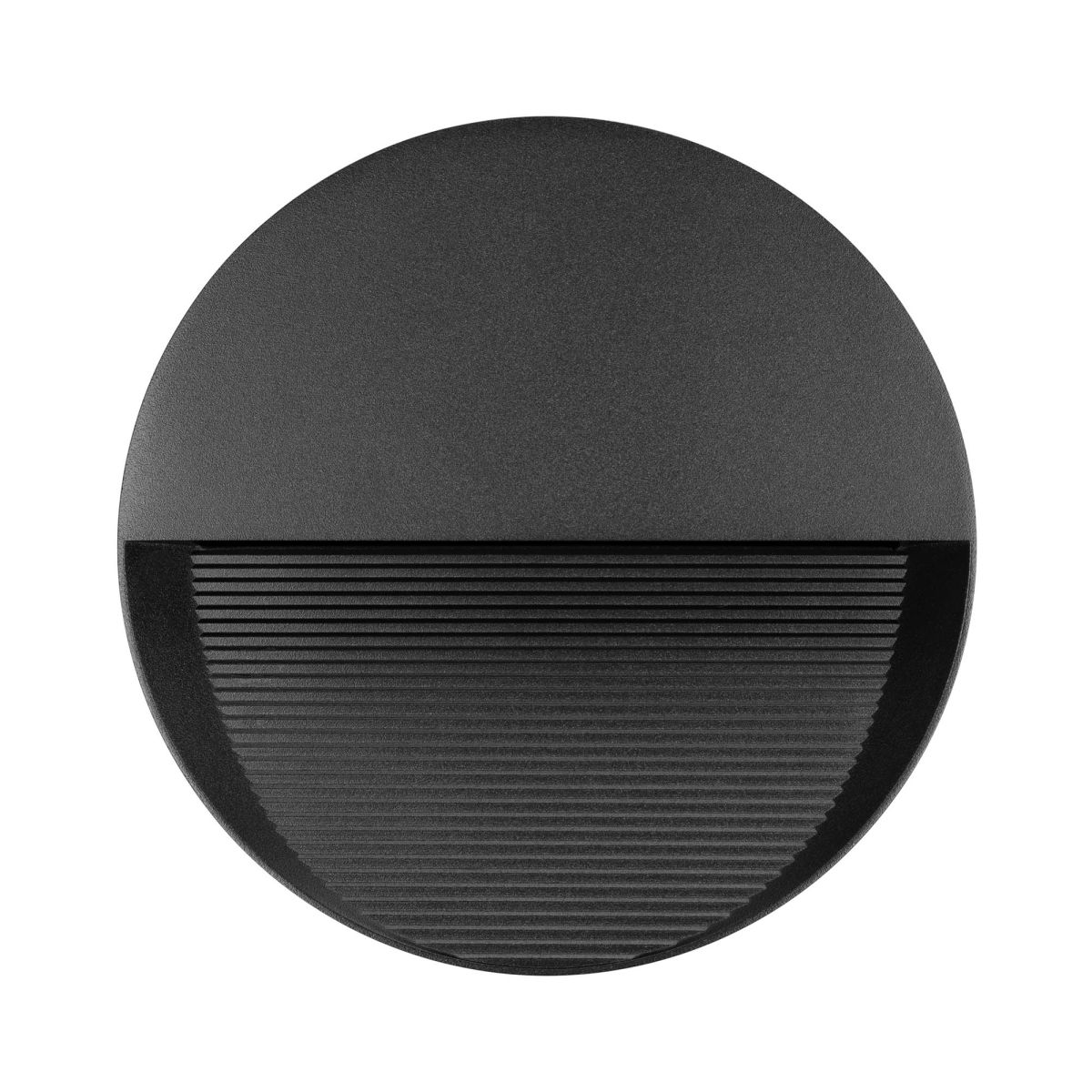 Светильник для ступеней Arlight LGD-RIBONIK-R180-8W Warm3000 (Черный, 50 deg, 230V) (IP65 Металл) 056707 в Санкт-Петербурге