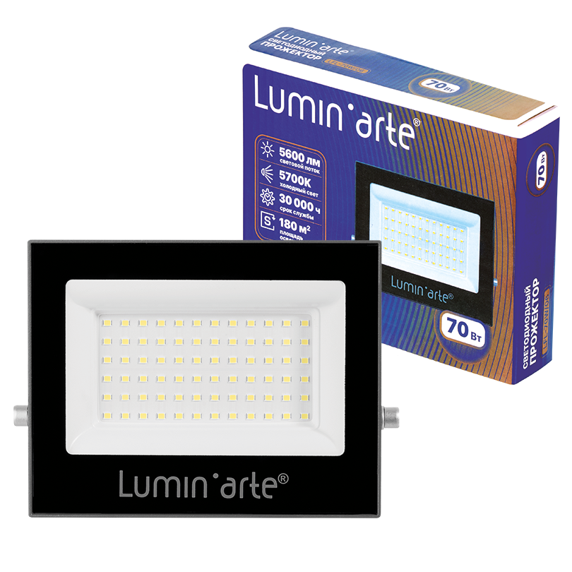 Прожектор Lumin'arte LFL-70W/06 в Санкт-Петербурге