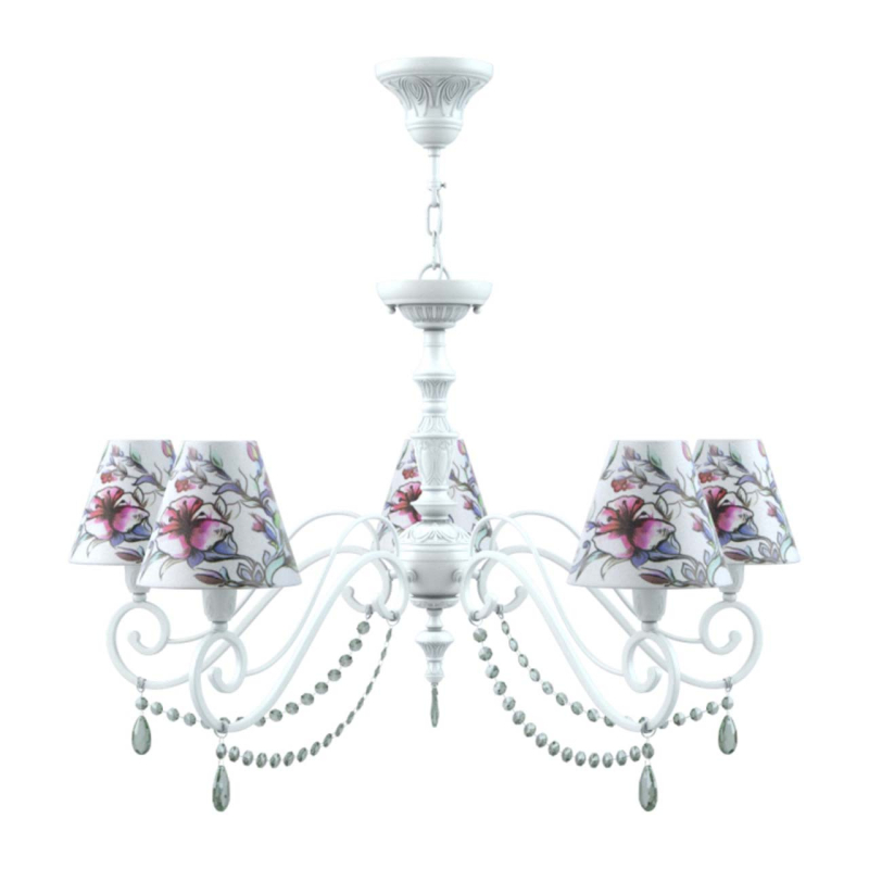 Подвесная люстра Lamp4you Classic E3-05-WM-LMP-O-13-CRL-E3-05-GR-UP в Санкт-Петербурге