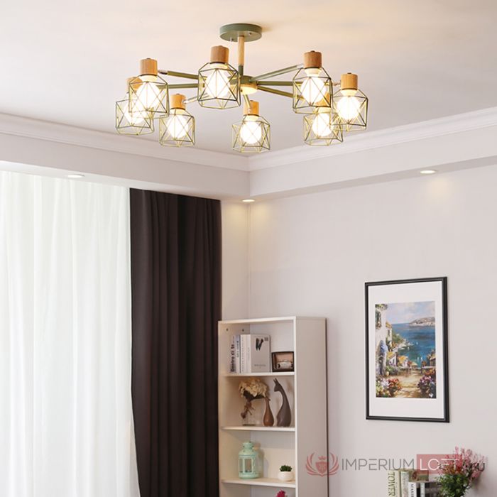 Люстра на штанге ImperiumLoft Corf 203765-26 в Санкт-Петербурге