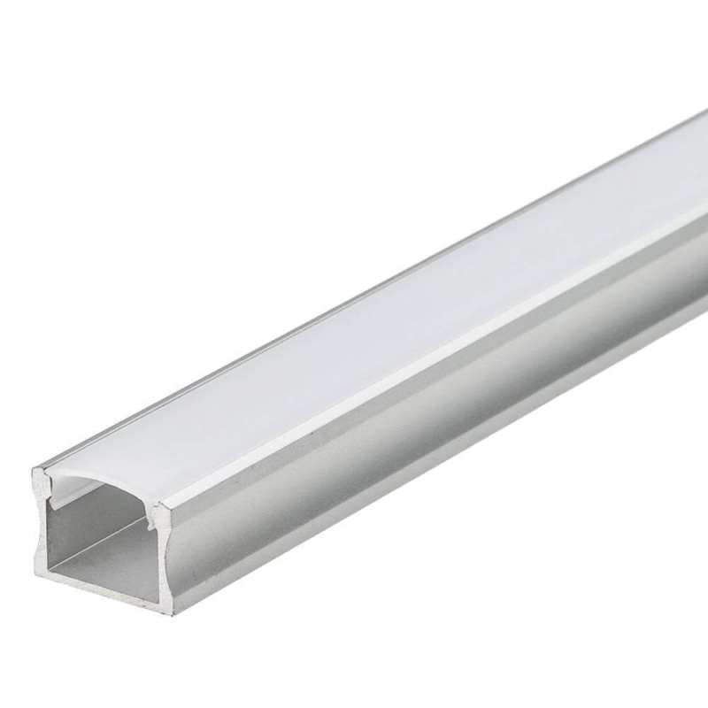 Профиль с экраном Arlight ALU-WIDE-H15-2000 ANOD+FROST 014848 в Санкт-Петербурге