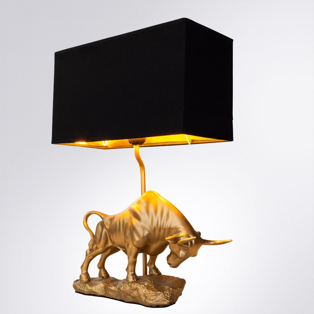 Настольная лампа Arte Lamp Iklil A4014LT-1GO в #REGION_NAME_DECLINE_PP#