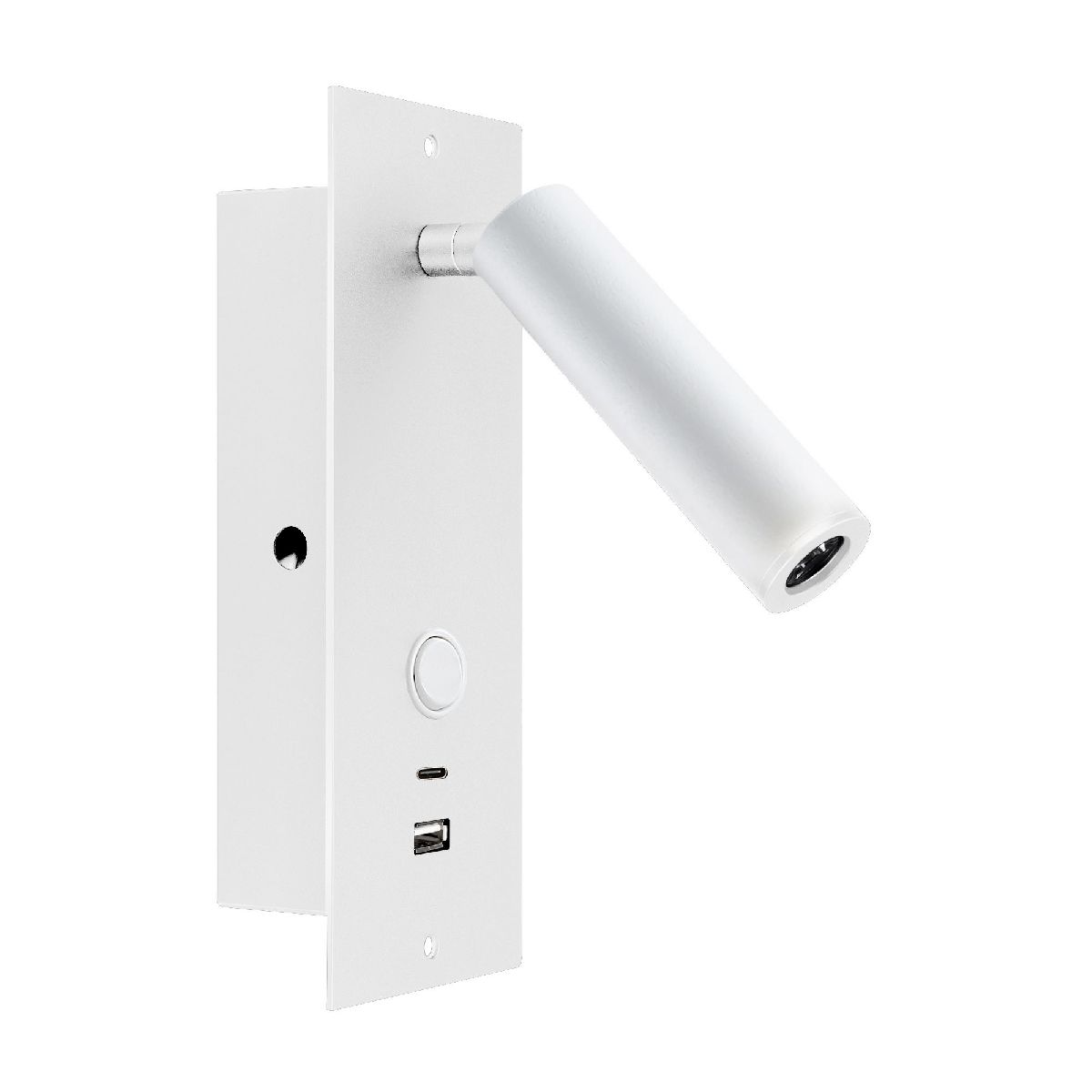 Спот Arlight SP-BED-CHARGE-BUILT-S80x230-3W Warm3000 (WH, 20 deg, 230V, USB-A, USB-C) 046881 в #REGION_NAME_DECLINE_PP#