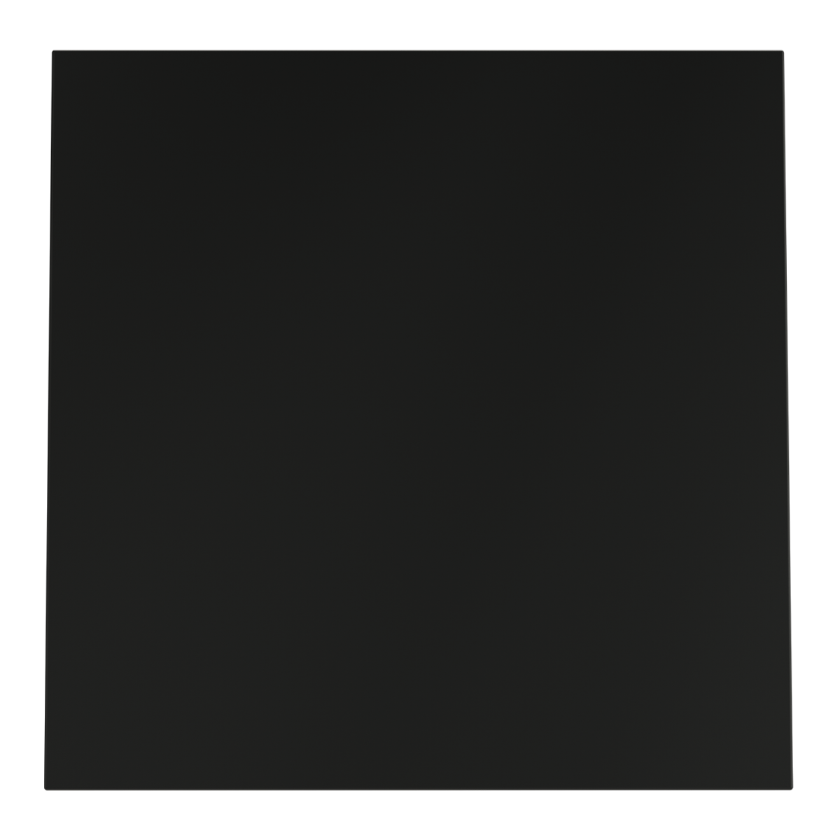 Клавиша для выключателя/переключателя одноклавишного Voltum S70 (черный матовый) VLS000108 в #REGION_NAME_DECLINE_PP#