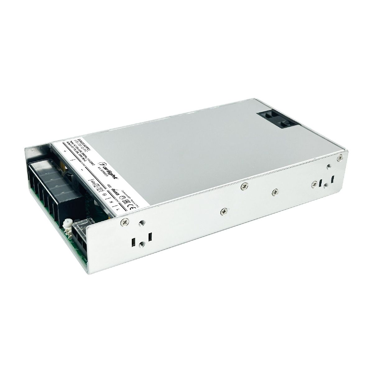Блок питания Arlight HTS-750-12-PFC (12V, 63A, 750W, IP20) 010983(1) в #REGION_NAME_DECLINE_PP#