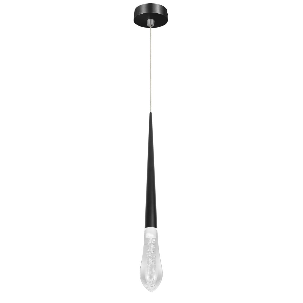 Подвесной светильник с декоративной насадкой (капля) Lightstar Punto Mini 4W 282LM 24G 3CCT 3000/4000/6000K 807007-4 в Санкт-Петербурге
