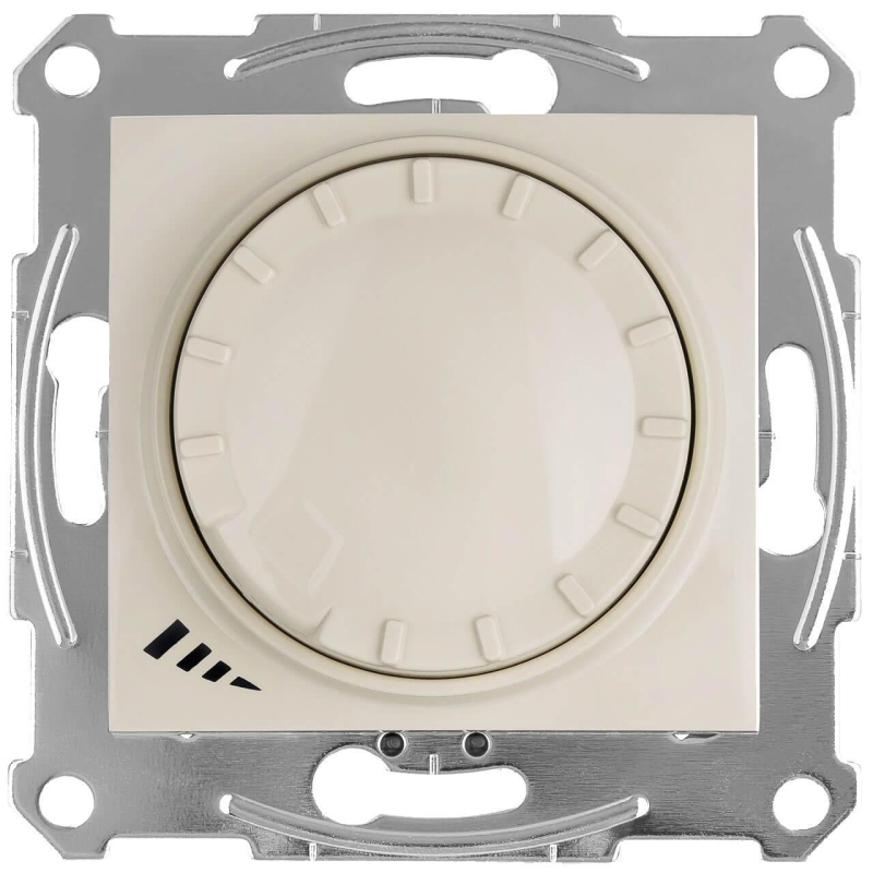 Светорегулятор LED поворотно-нажимной универсальный 4-400 Вт Schneider Electric Sedna SDN2201247 в Санкт-Петербурге