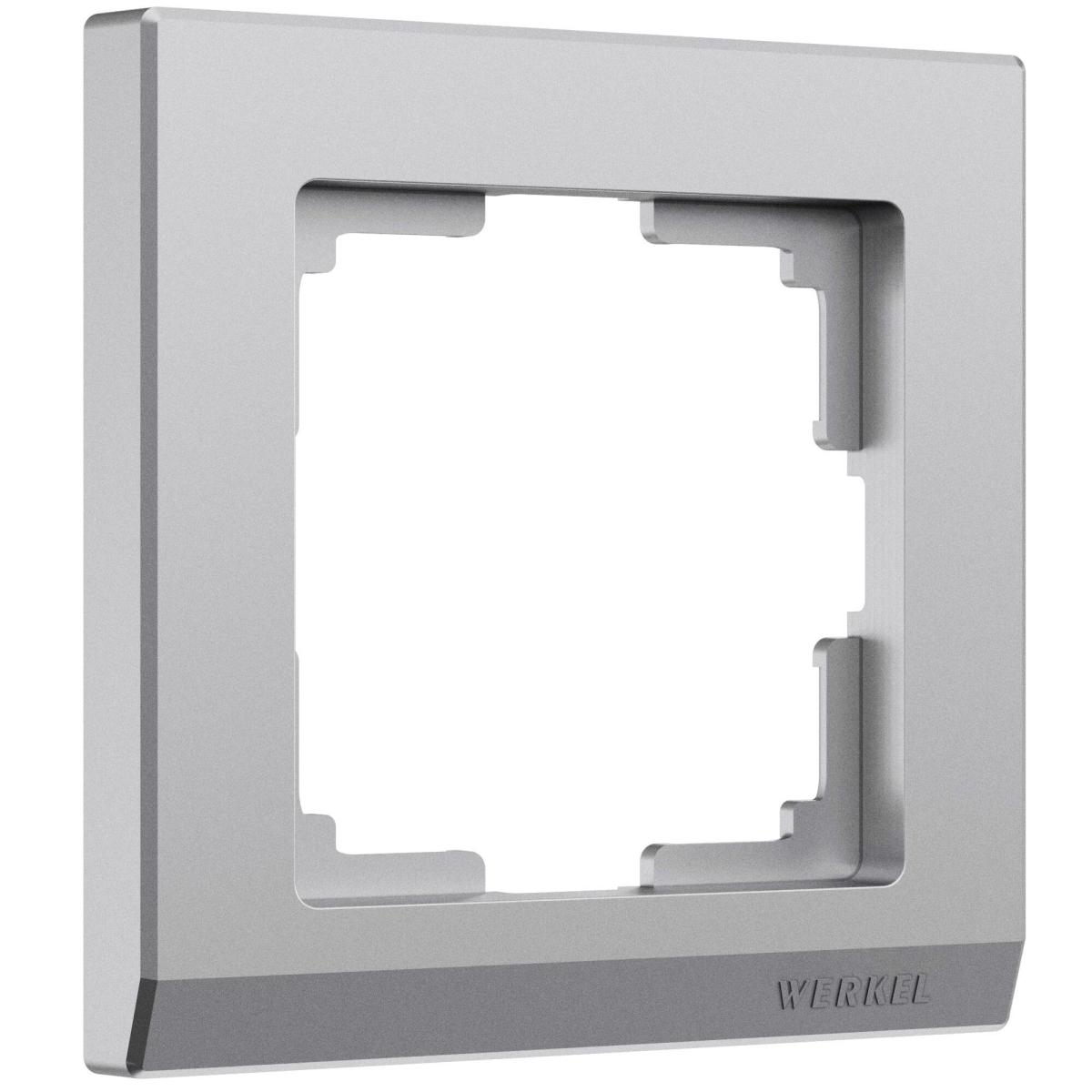 Рамка на 1 пост Werkel Stark W0011865 4690389194931 a063453 в Санкт-Петербурге