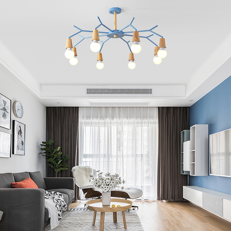 Люстра на штанге ImperiumLoft Les color 220505-23 в Санкт-Петербурге