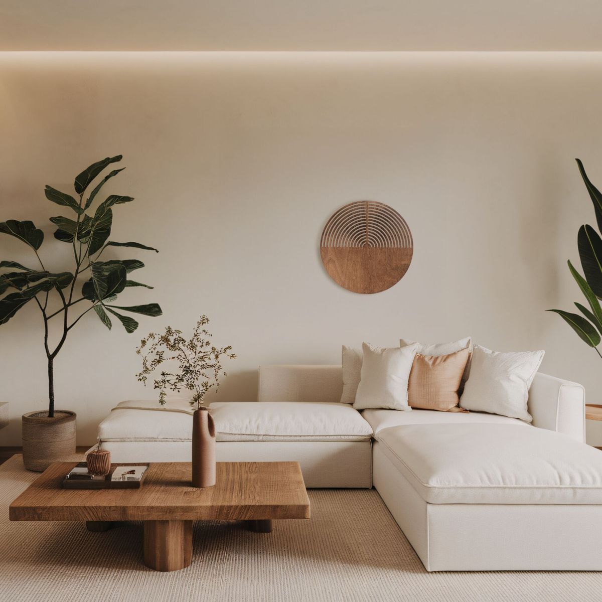 Настенный светильник TK Lighting 11015 LUNAR WOOD a071319 в Санкт-Петербурге