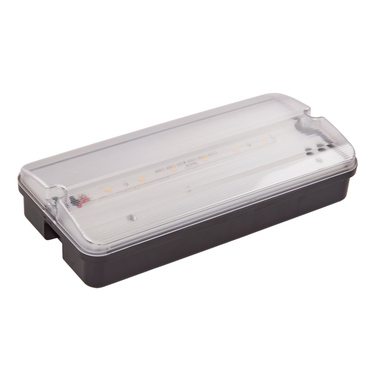 Светильник пылевлагозащищенный Uniel ULW-K25A 6W/4000K IP65 BLACK UL-00013351 в Санкт-Петербурге
