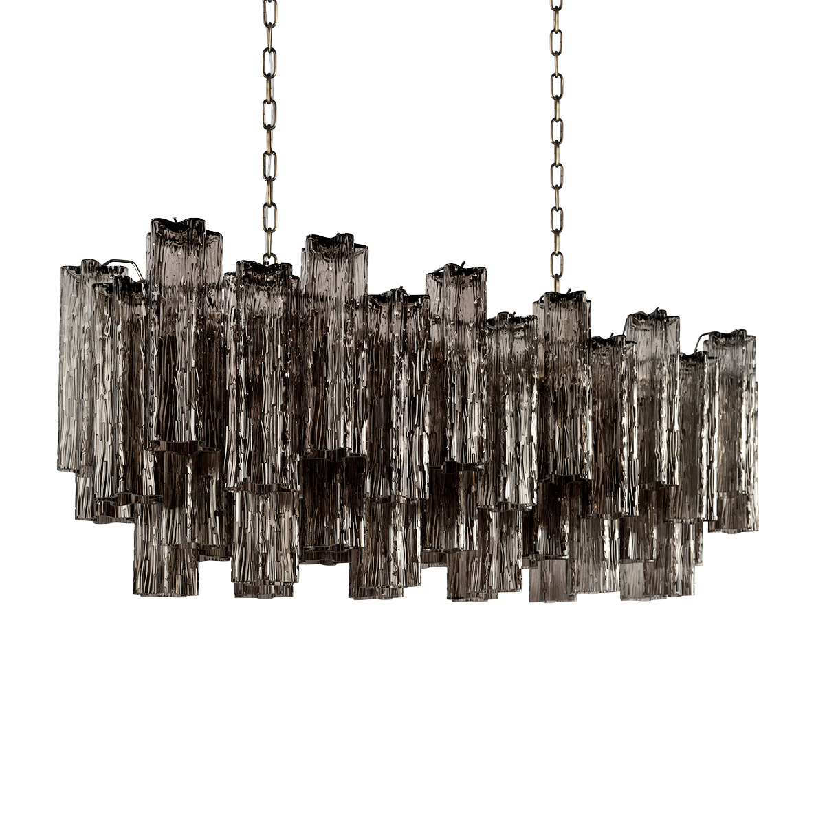 Подвесная люстра Loft IT Murano 10580/1000R Smoke в Санкт-Петербурге
