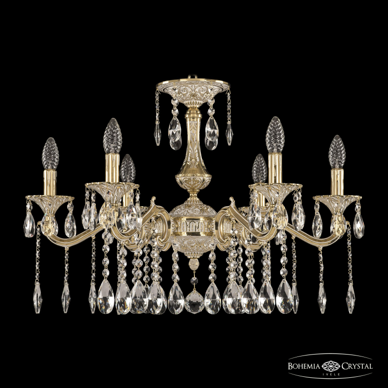 Подвесная люстра Bohemia Ivele Crystal Verona 72102/6/210 A GW в Санкт-Петербурге