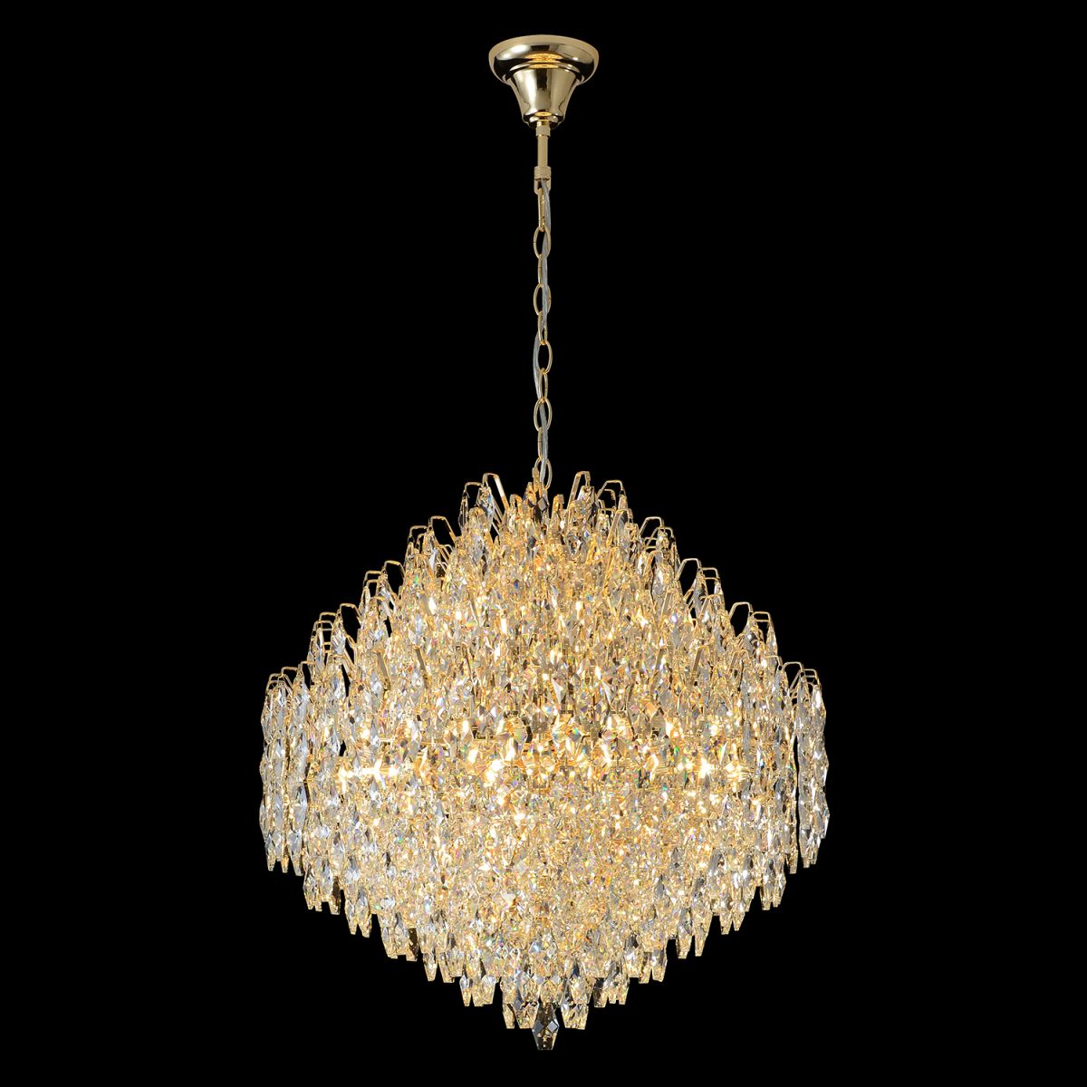 Подвесная люстра Crystal Lux HEDONIST SP16 в Санкт-Петербурге