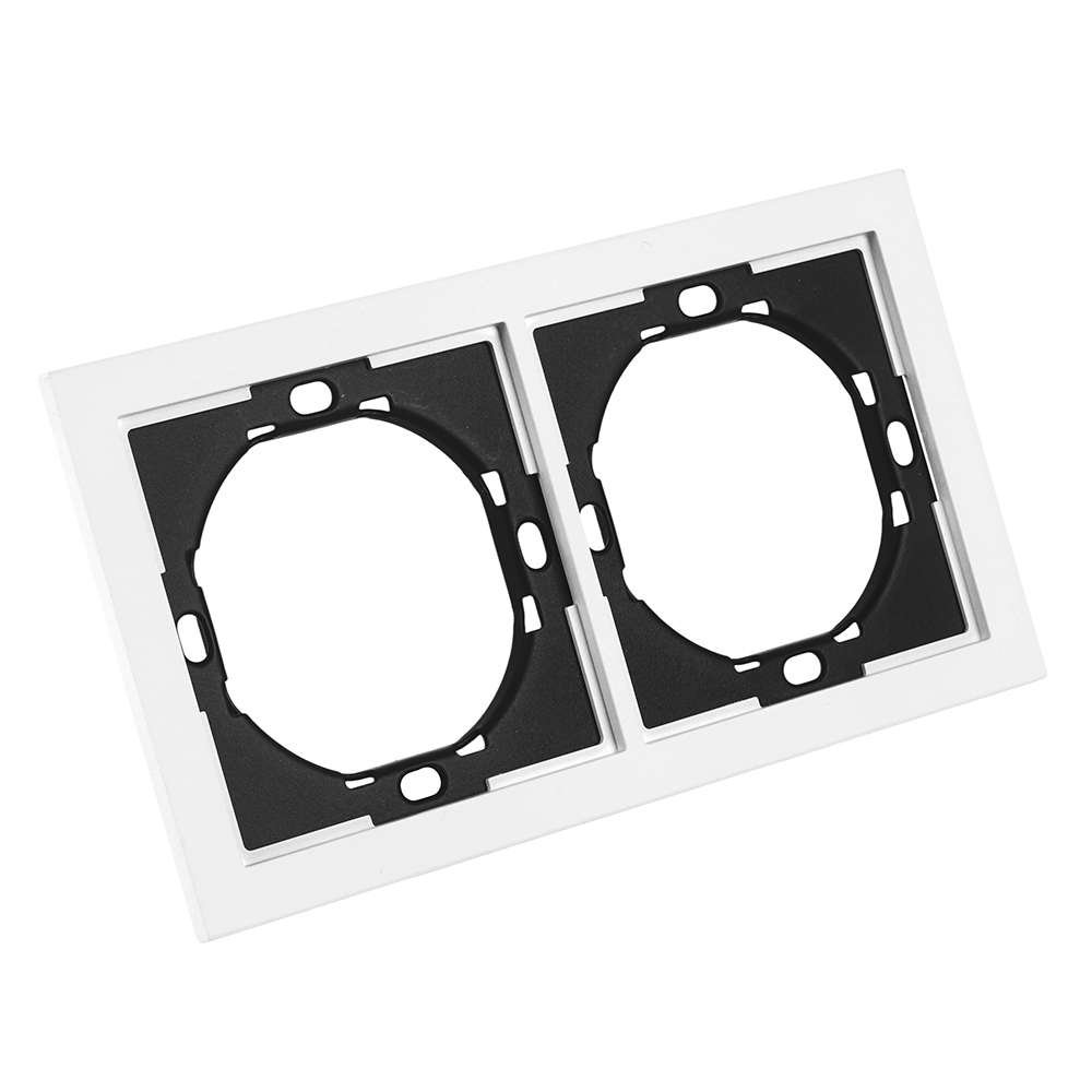 Рамка 2-местная Stekker Мия PFR00-3002-01 белая магнолия 50457 в Санкт-Петербурге