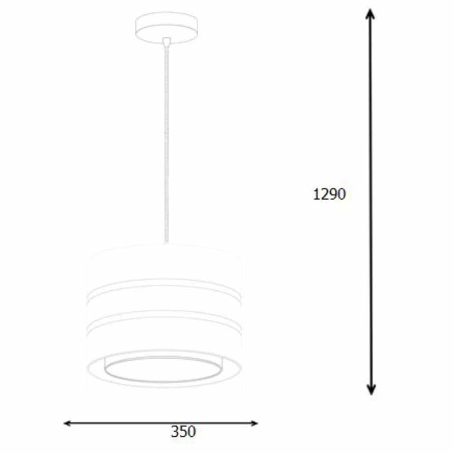 Подвесной светильник Lucide Tonio 34409/35/38 в Санкт-Петербурге