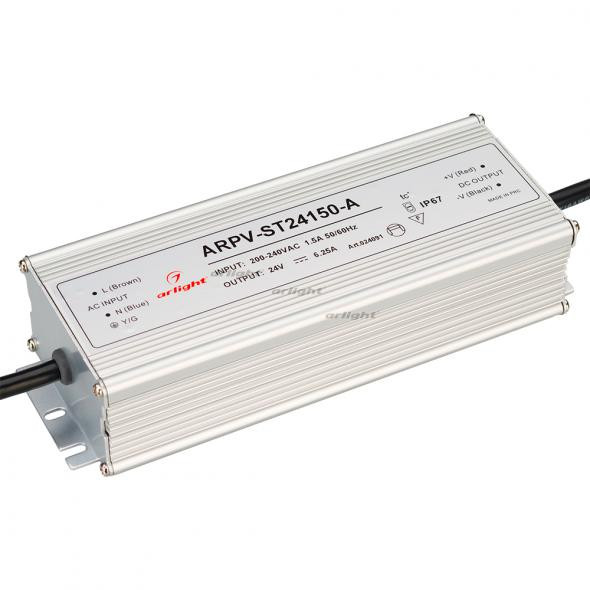 Блок питания Arlight ARPV-ST24150-A (24V, 6.3A, 150W) 024091 в Санкт-Петербурге