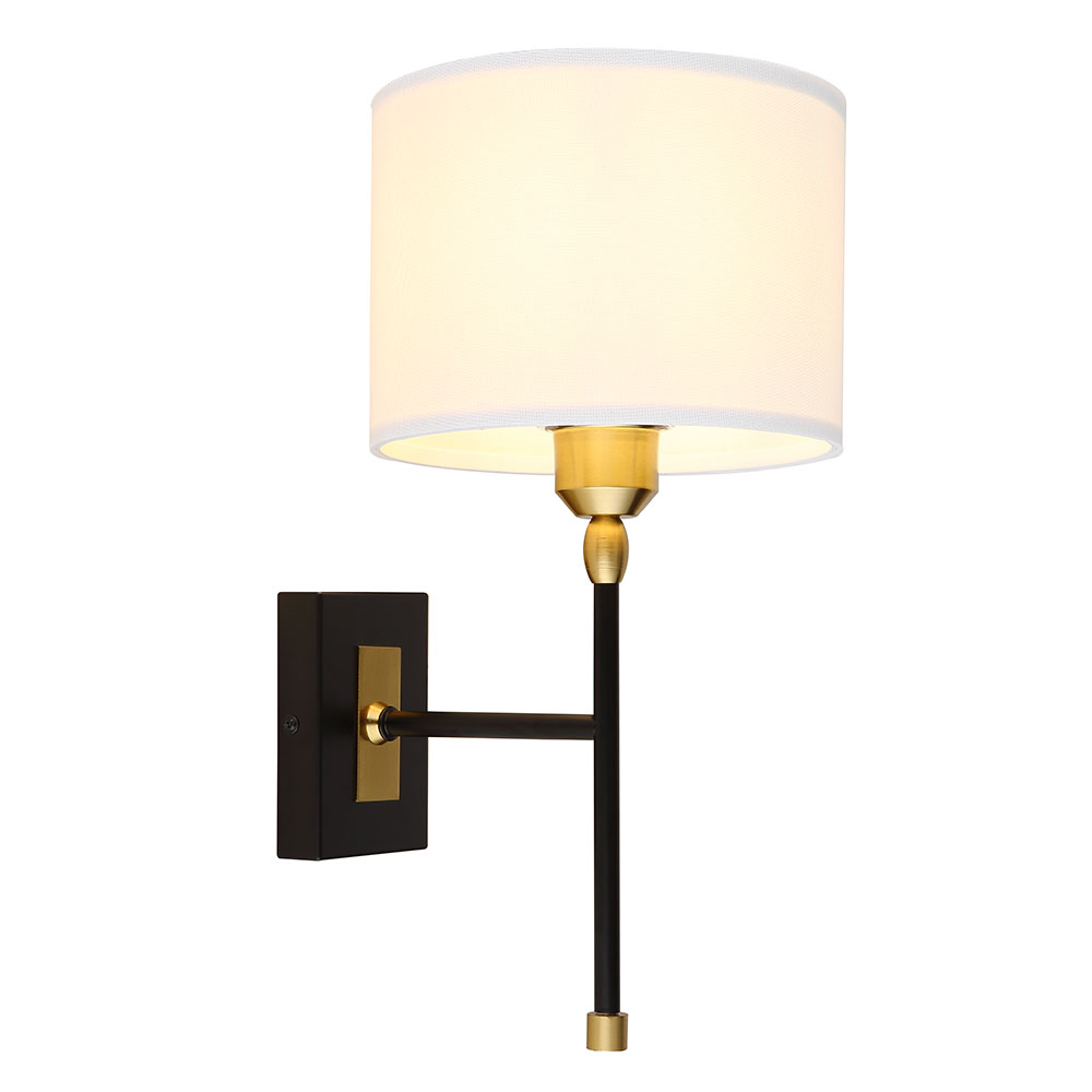 Бра Arte Lamp Jamie A4090AP-1BK в Санкт-Петербурге