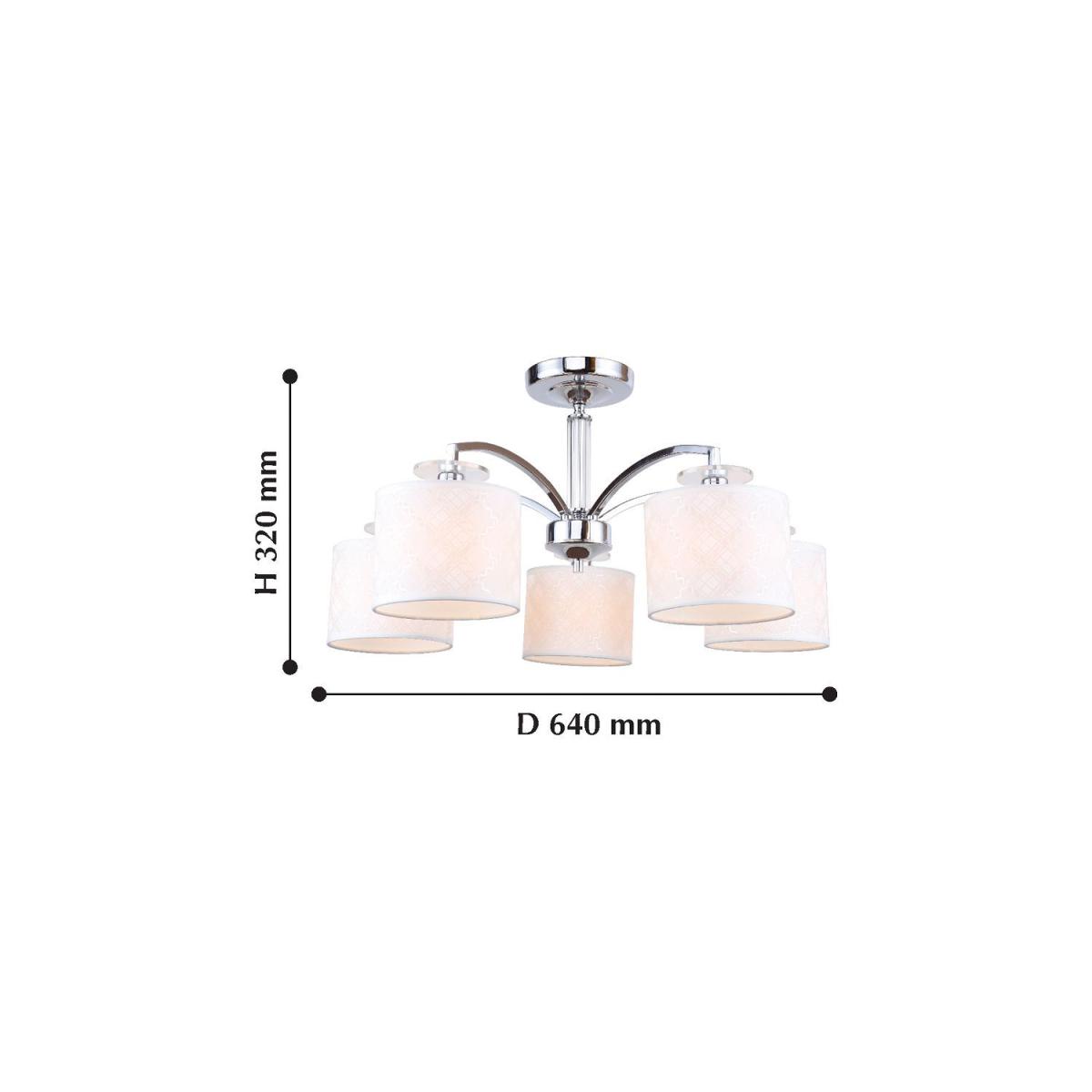 Потолочная люстра F-Promo Modum 2199-5U в Санкт-Петербурге