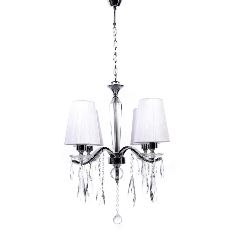 Подвесная люстра Lumina Deco Alessia LDP 1726-4 CHR в Санкт-Петербурге