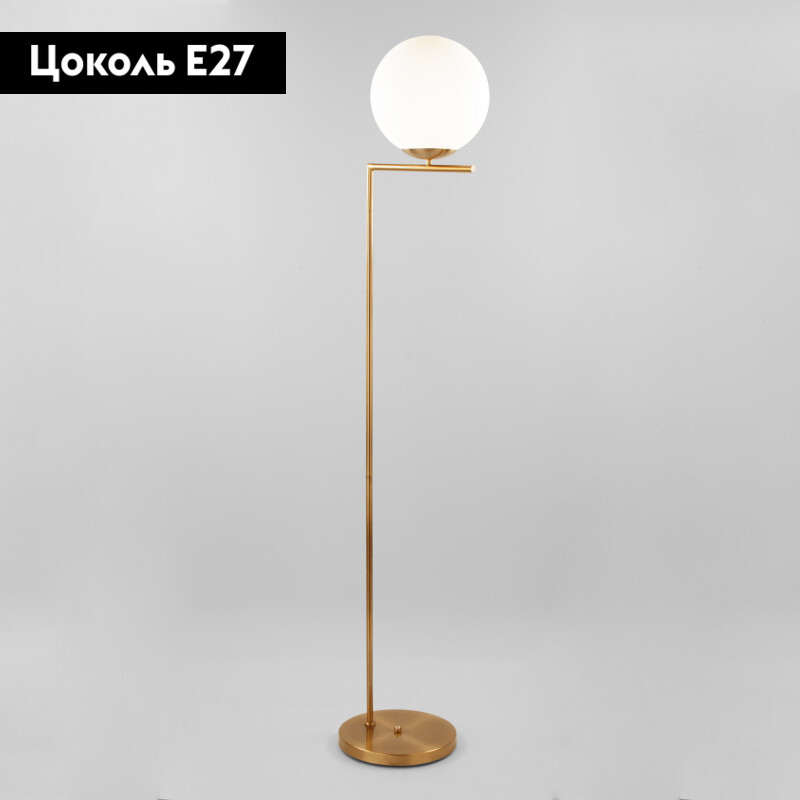 Торшер Eurosvet 01083/1 латунь в #REGION_NAME_DECLINE_PP#