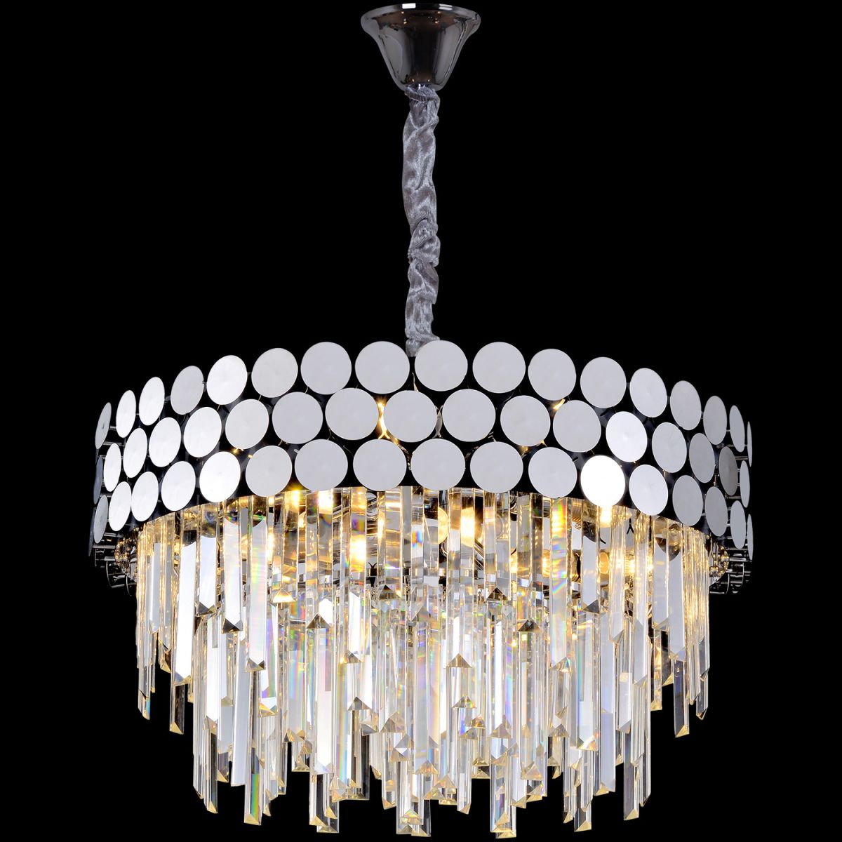 Подвесная люстра Reluce 77378-0.3-600 CH в Санкт-Петербурге