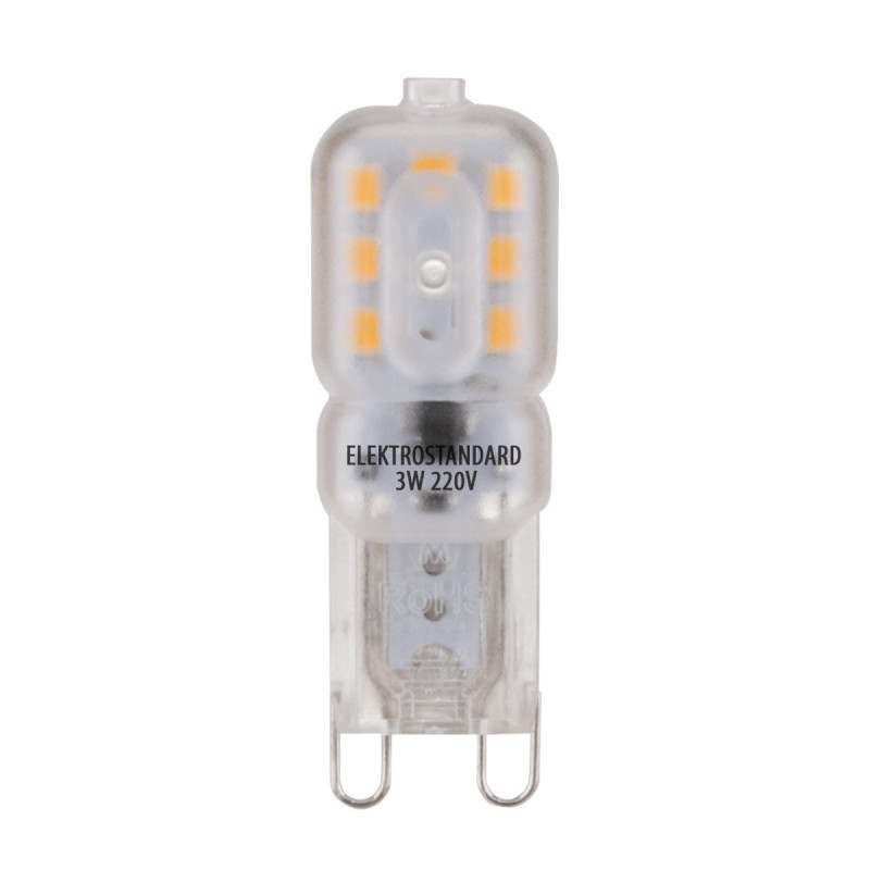 Светодиодная лампа Elektrostandard G9 LED 3W 220V 3300K 4690389150494 в Санкт-Петербурге