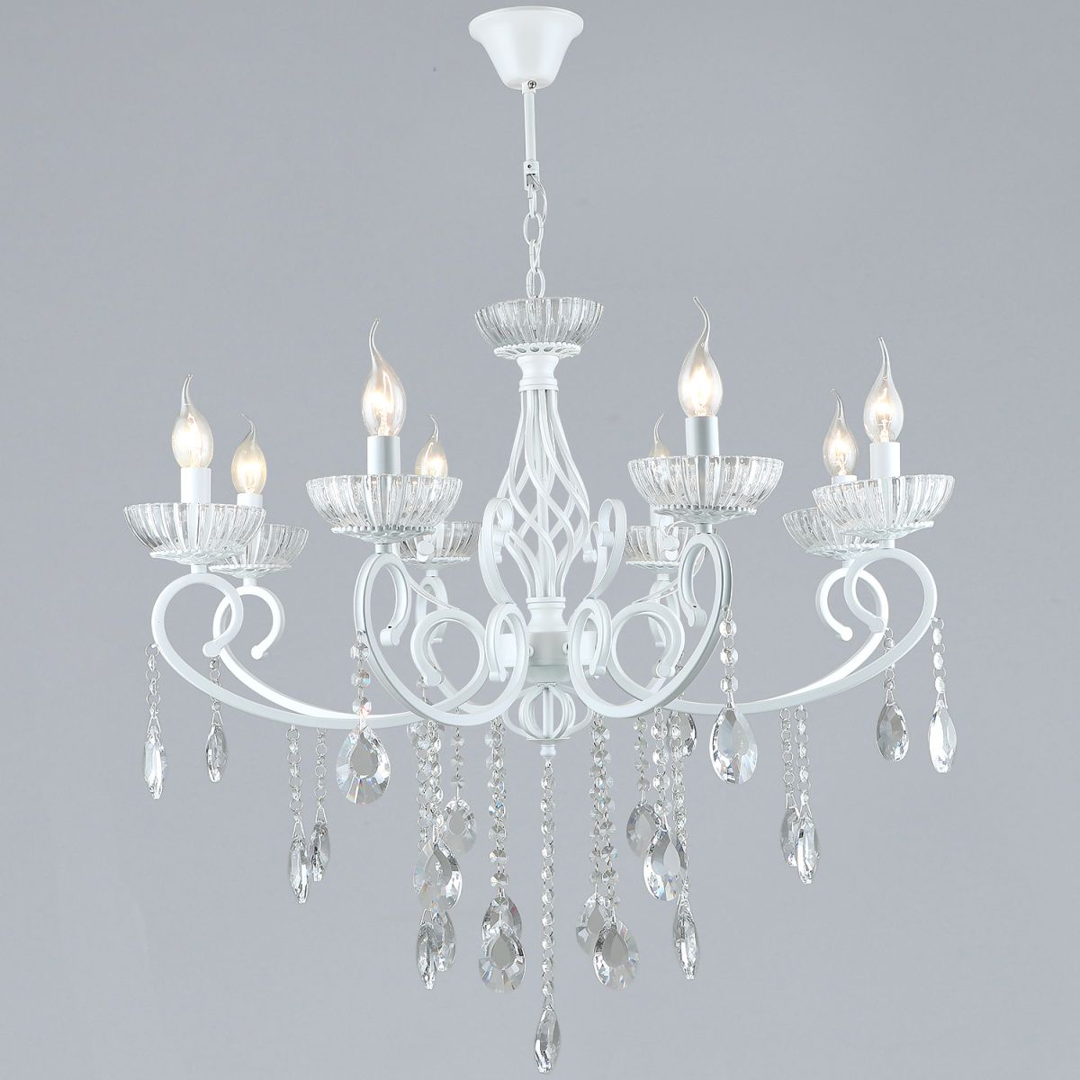 Подвесная люстра Reluce 70550-0.4-08 WT в Санкт-Петербурге