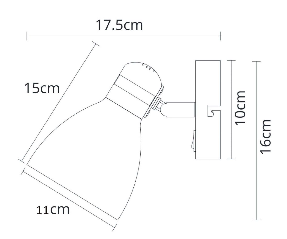 Спот Arte Lamp Fafnir A5047AP-1BK в Санкт-Петербурге