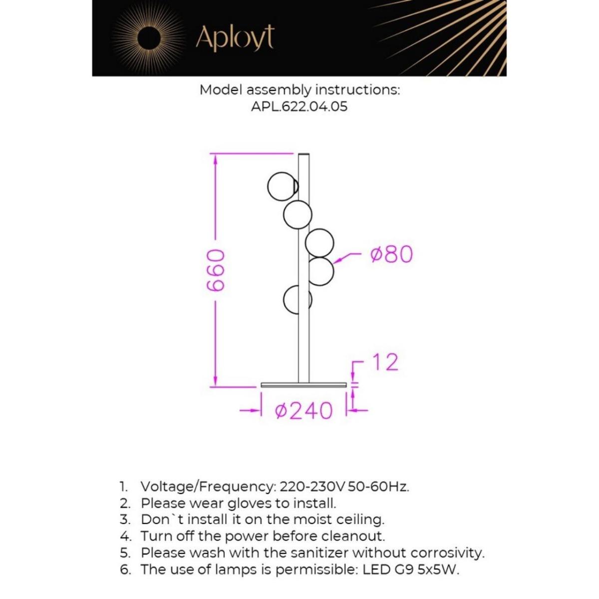 Настольная лампа белая Aployt Kolombina APL.622.04.05 в #REGION_NAME_DECLINE_PP#