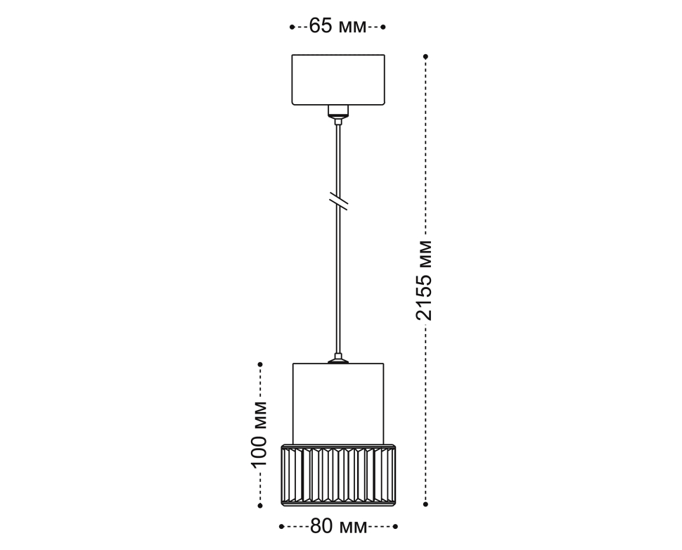 Подвесной светильник Italline IT014-0203 black в Санкт-Петербурге