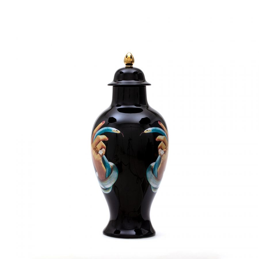 Ваза Hands with Snakes Seletti Toiletpaper Vase 9794 в Санкт-Петербурге