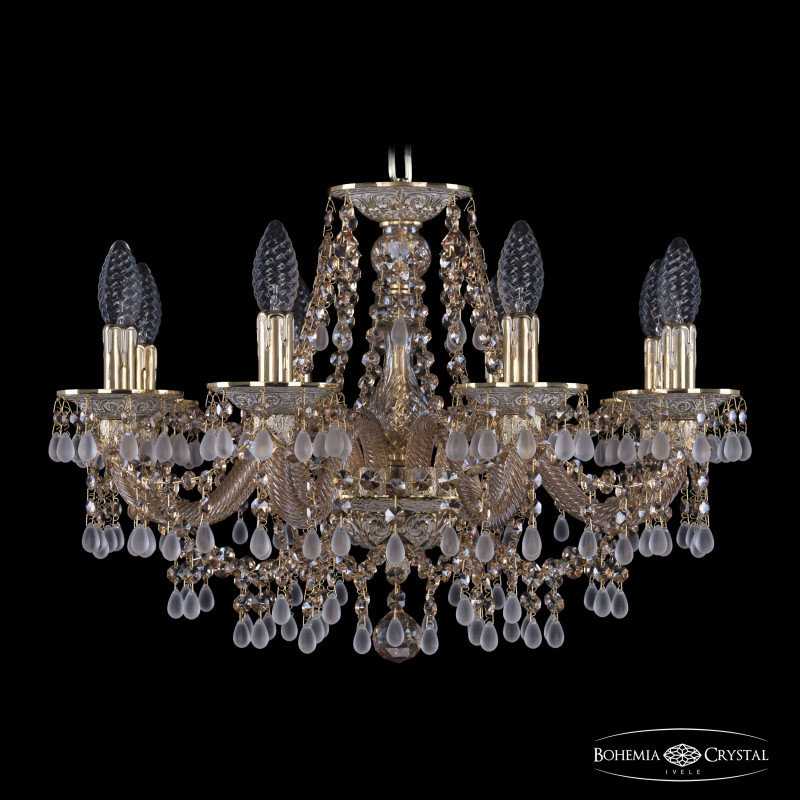 Подвесная люстра Bohemia Ivele Crystal 16110/8/195 GW V0300 M721 в Санкт-Петербурге