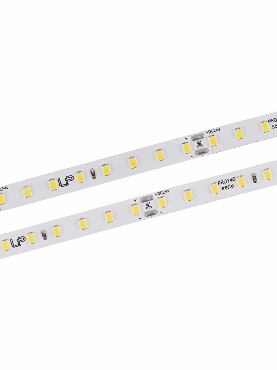 Светодиодная лента LEDS POWER 2835 112/м (10Вт/м) 24В нейтральная, серия ПРО140 005140 в #REGION_NAME_DECLINE_PP#