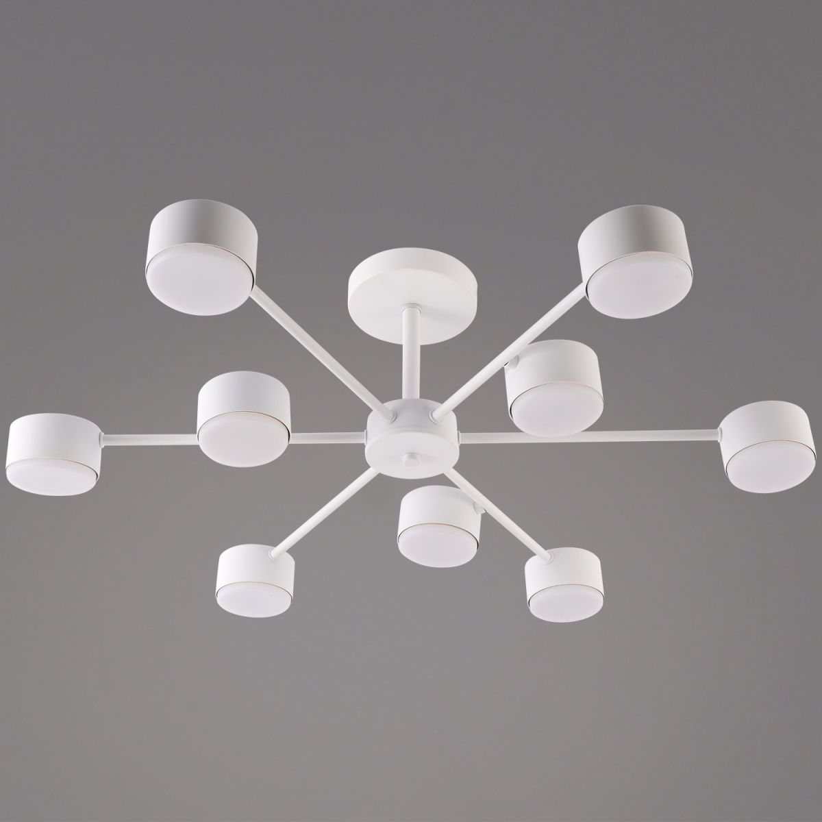 Люстра на штанге Reluce 03738-0.3-09 WT GX53 в #REGION_NAME_DECLINE_PP#