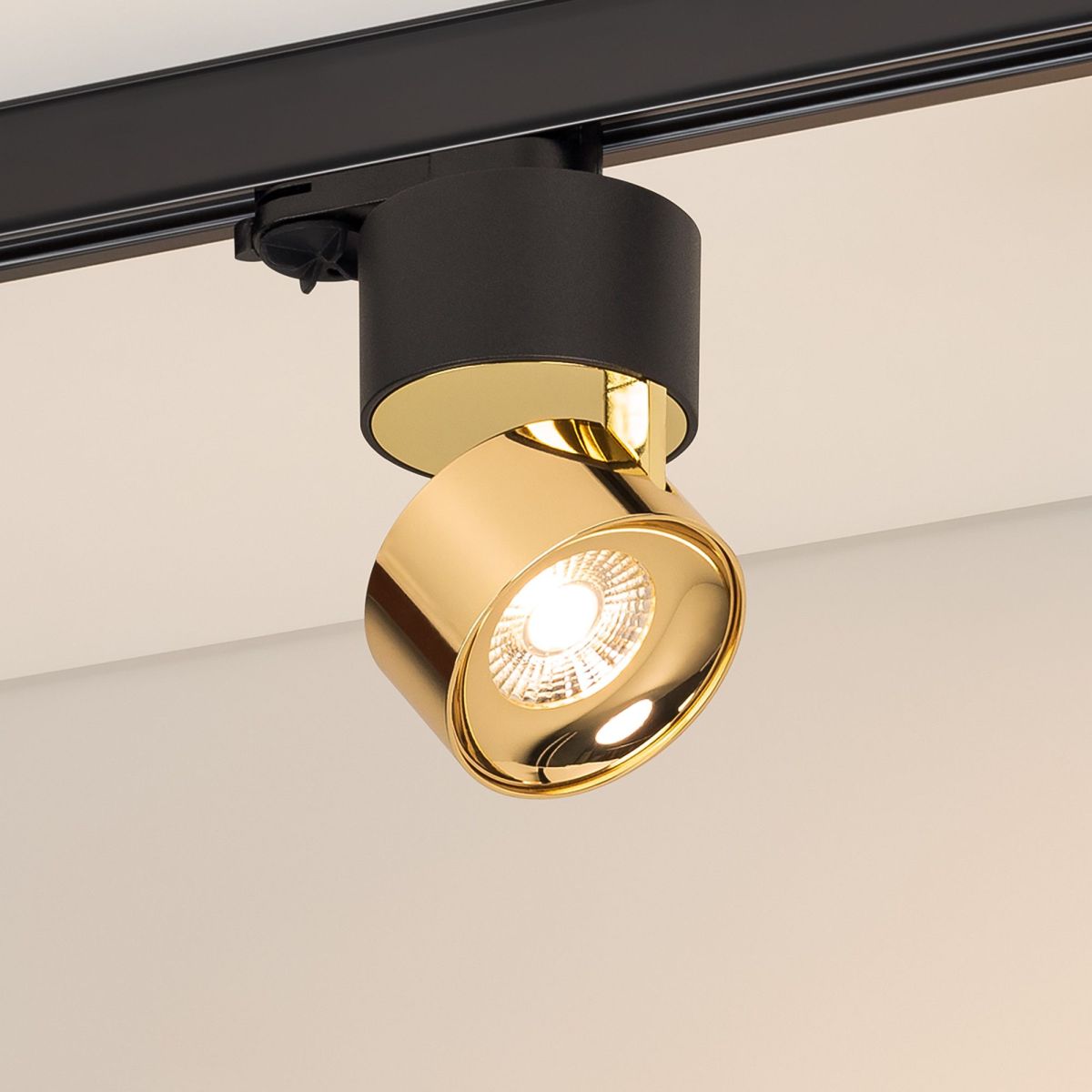 Трековый трехфазный светильник Arlight SP-PLURIO-TRACK-4TR-R77-9W Warm3000 038121 в Санкт-Петербурге