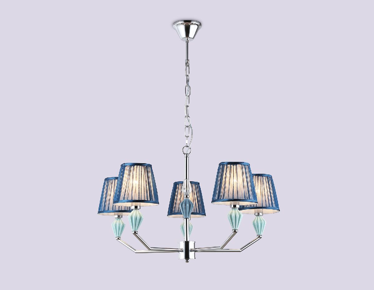 Подвесная люстра Ambrella Light High Light Ceramo Classic LH75061 в Санкт-Петербурге