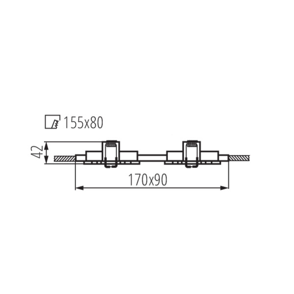 Точечный светильник Kanlux Seidy CT-DTL250-B/M 19459 в #REGION_NAME_DECLINE_PP#