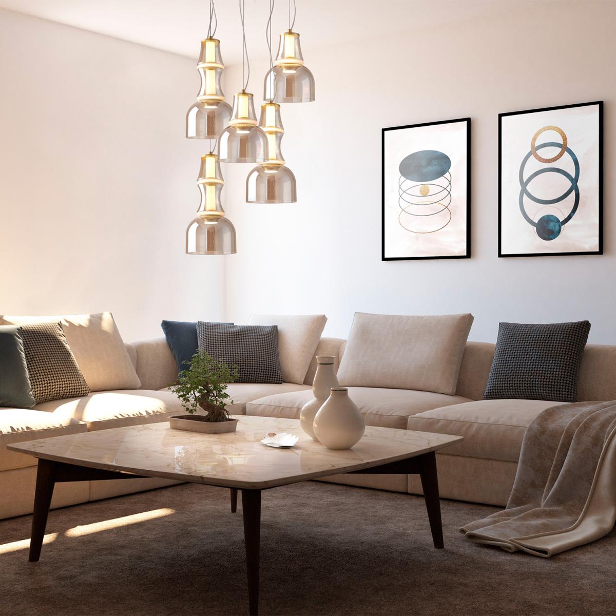 Подвесной светильник Favourite Gaudi 4243-2P в #REGION_NAME_DECLINE_PP#