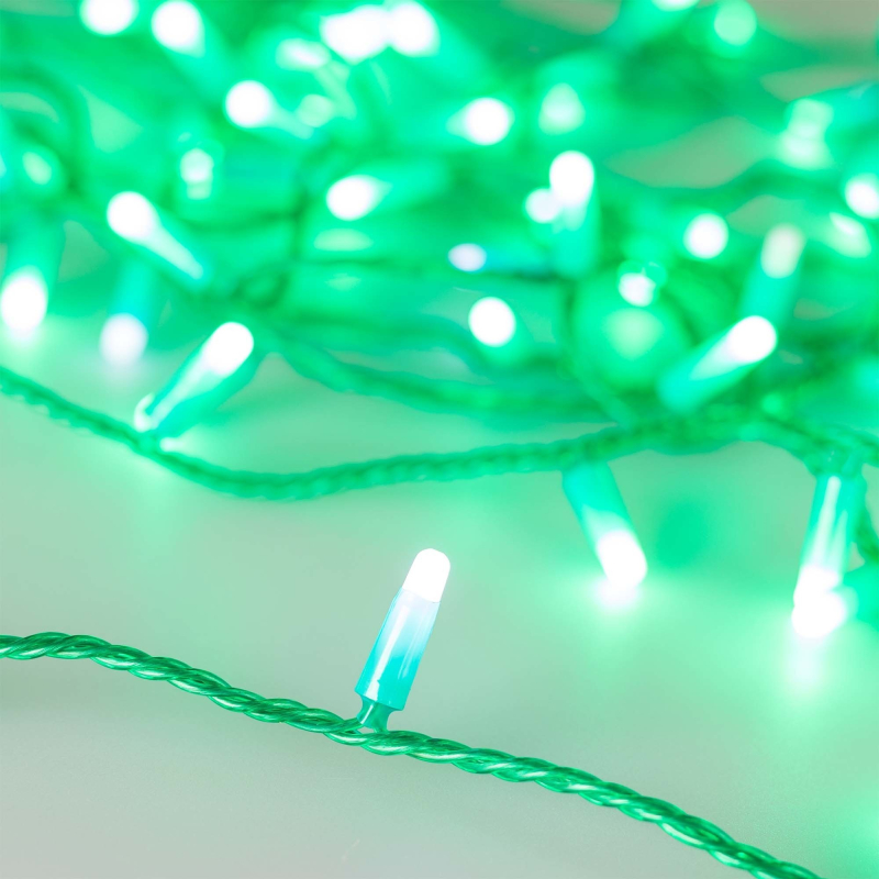 Светодиодная гирлянда Arlight ARD-String-Classic-10000-Green-100LED-Milk-Flash Green 031197 в Санкт-Петербурге